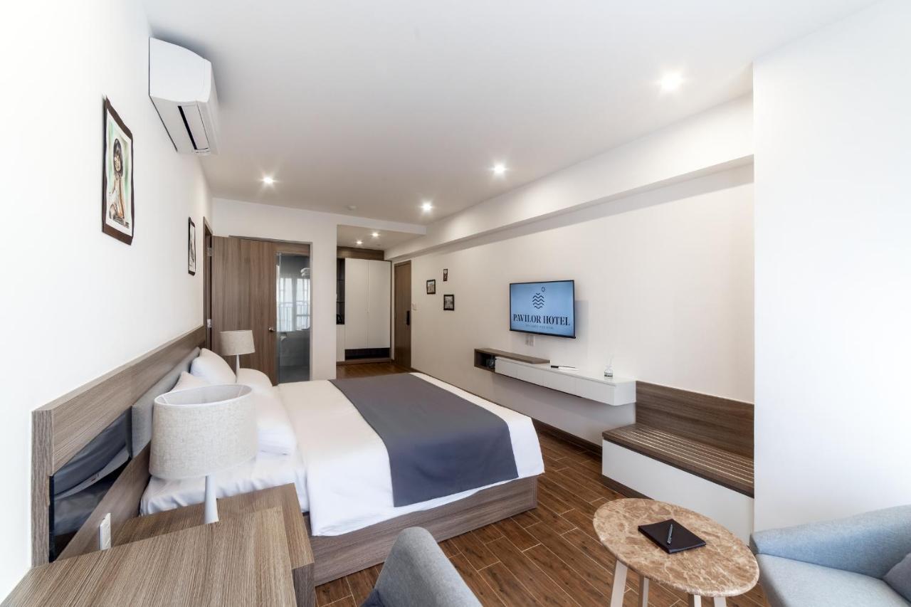 Pavilor Hotel نها ترانج المظهر الخارجي الصورة