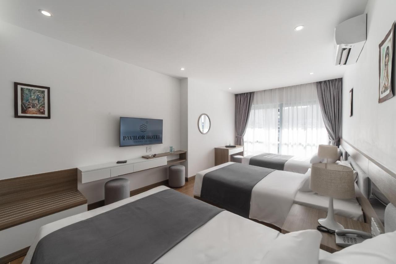 Pavilor Hotel نها ترانج المظهر الخارجي الصورة