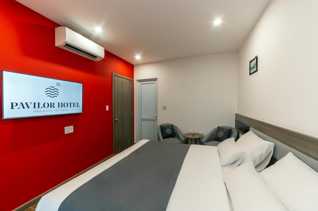 Pavilor Hotel نها ترانج المظهر الخارجي الصورة