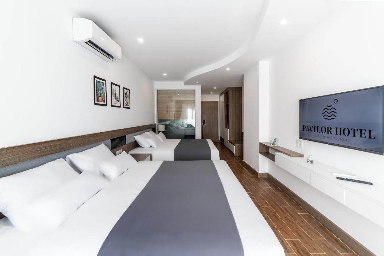 Pavilor Hotel نها ترانج المظهر الخارجي الصورة